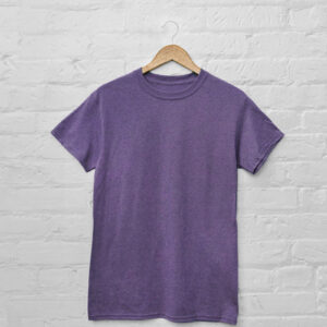 purple-t-shirt Πουκάμισο Μωβ 002