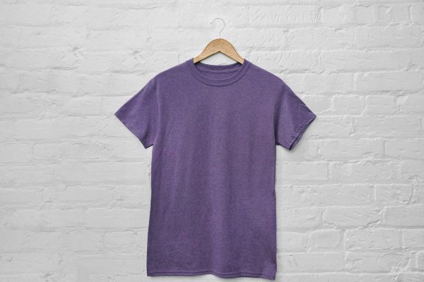 purple-t-shirt Πουκάμισο Μωβ 002