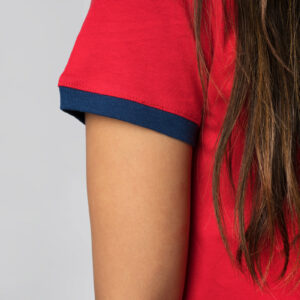 T-shirt Κόκκινο