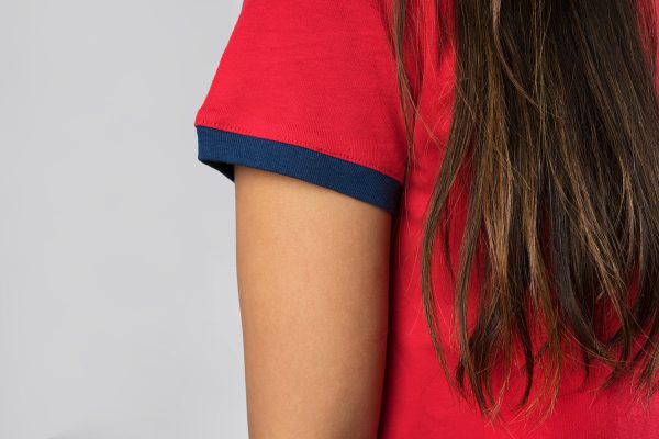 T-shirt Κόκκινο