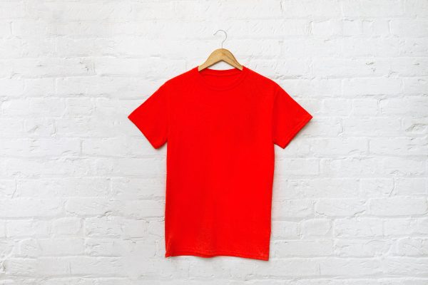 red-t-shirt Πουκάμισο Κόκκινο 002