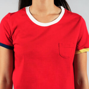 T-shirt Κόκκινο 002