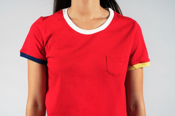 T-shirt Κόκκινο 002