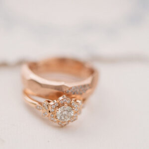 rose-gold-ornate-wedding-ring Δαχτυλίδι Χρυσό