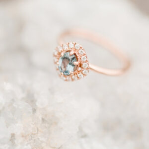 rose-gold-wedding-ring-with-large-stone Δαχτυλίδι Χρυσό 003