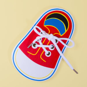 shoe-sticker-with-laces Παπούτσι 005