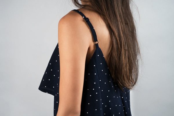 strappy-dress-in-blue Φόρεμα Μπλε
