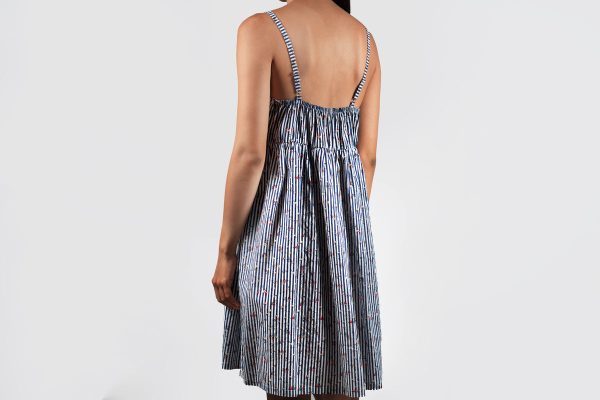 striped-summer-dress Φόρεμα Ριγέ Καλοκαιρινό