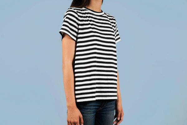 striped-t-shirt Πουκάμισο Ριγέ 002