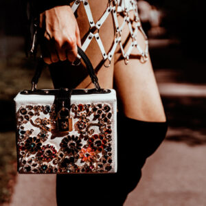 stylish-skirt-purse Φούστα