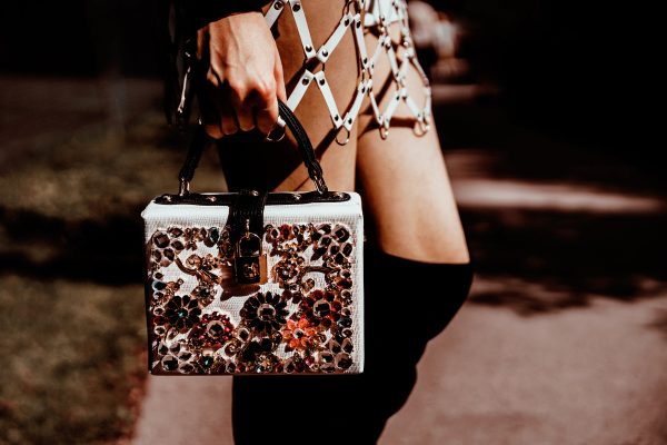 stylish-skirt-purse Φούστα