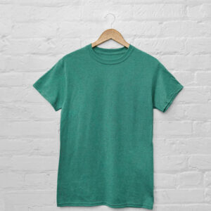 teal-t-shirt Πουκάμισο Πετρόλ
