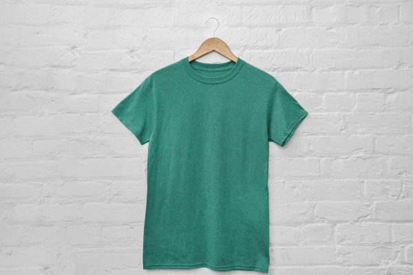 teal-t-shirt Πουκάμισο Πετρόλ