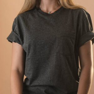 torso-of-a-person-in-a-plain-grey-shirt Πουκάμισο Γκρι 002
