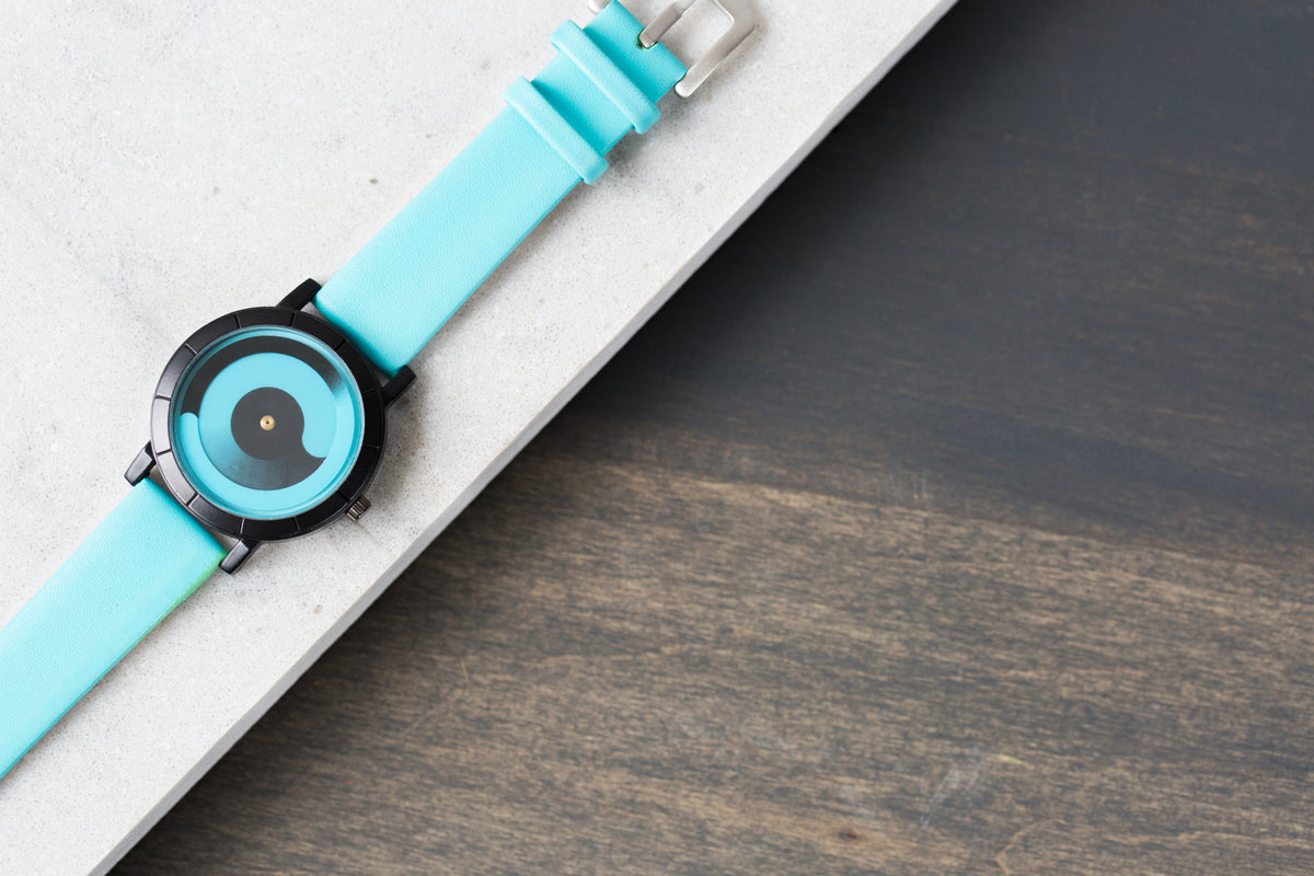 unique-display-turquoise-watch Ρολόι Τιρκουάζ