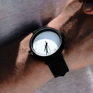 white-faced-watch Ρολόι Λευκό