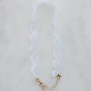 Choker Λευκό 002