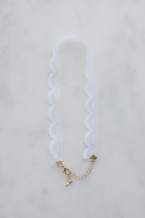 Choker Λευκό 002