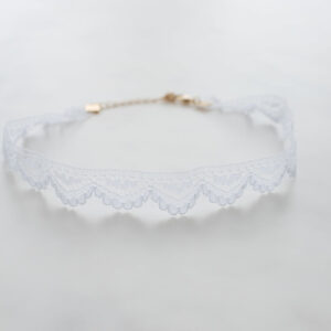 Choker Λευκό