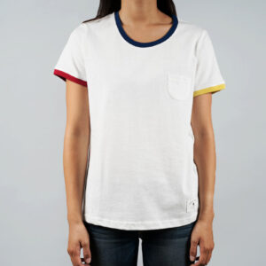 T-shirt Λευκό 004