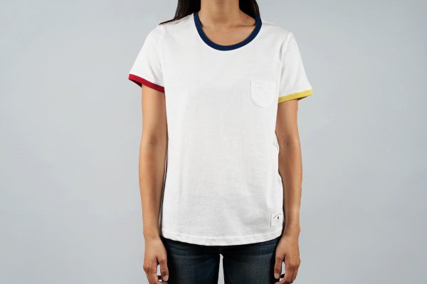 T-shirt Λευκό 004