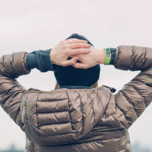 woman-wearing-winter-jacket Μπουφάν Χειμερινό